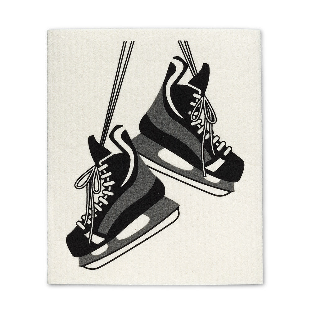 Hockey Skates & Stick, Set of 2