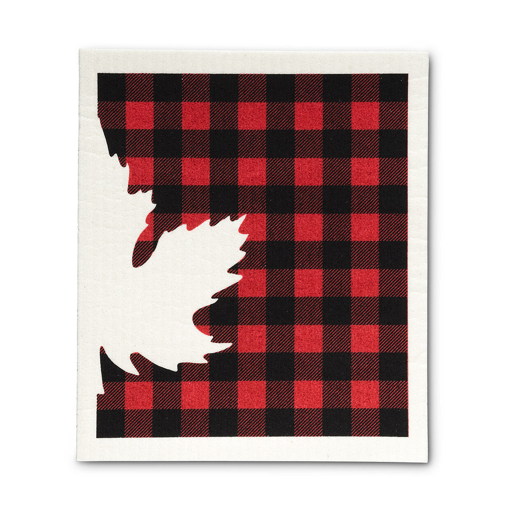 Buffalo Check Maple Leaf, Set of 2