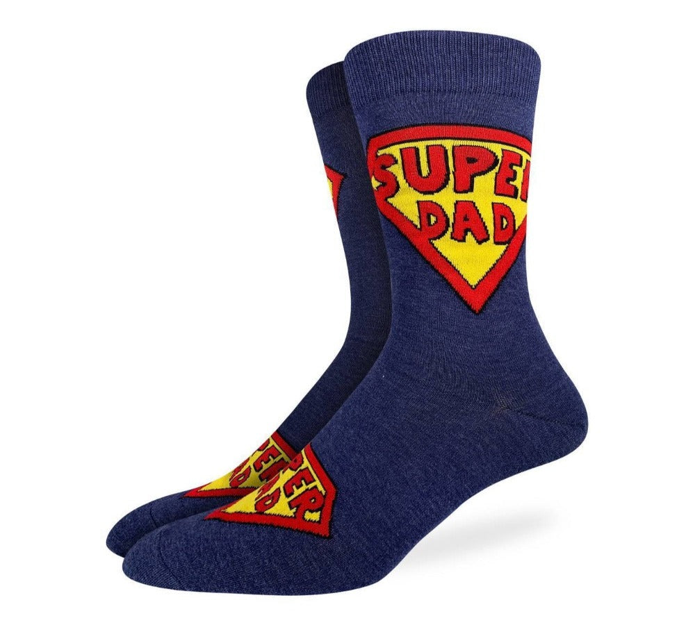 Super Dad, Crew Socks