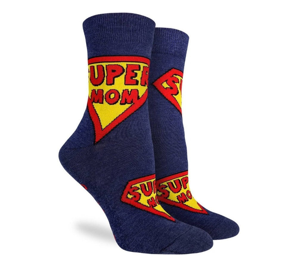 Super Mom, Crew Socks