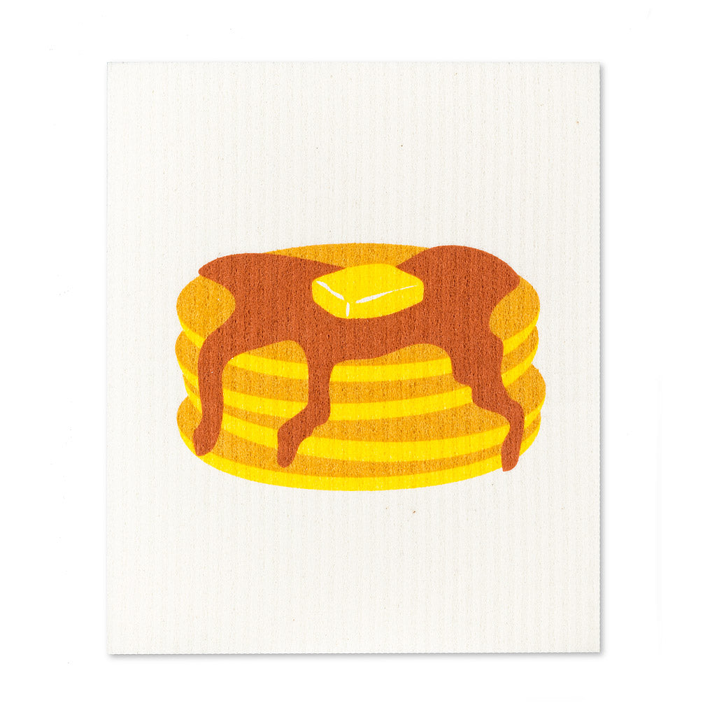 Pancakes & Syrup Dishcloths, Set of 2