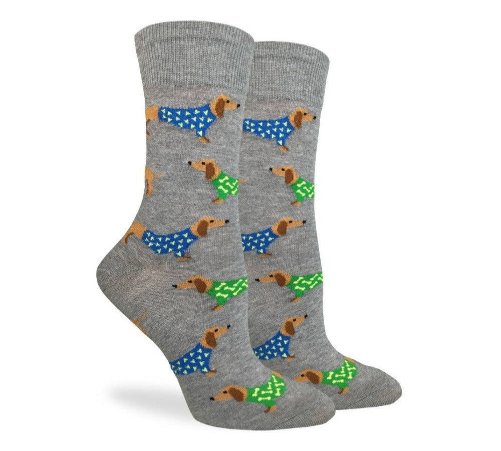 Wiener Dog, Crew Socks