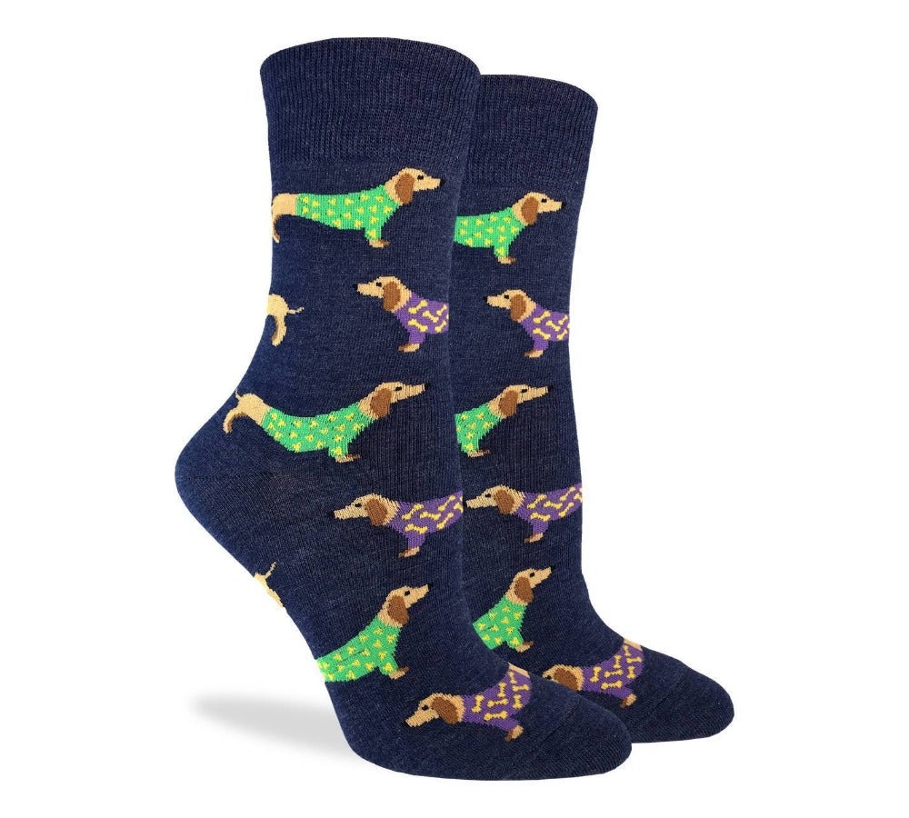 Wiener Dog, Crew Socks