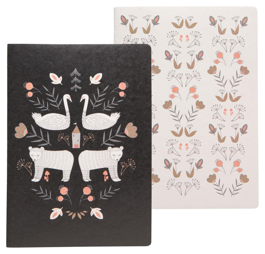 Wild Tale Notebooks Set of 2
