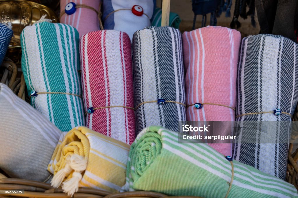 Turkish Hand and Bath Towels