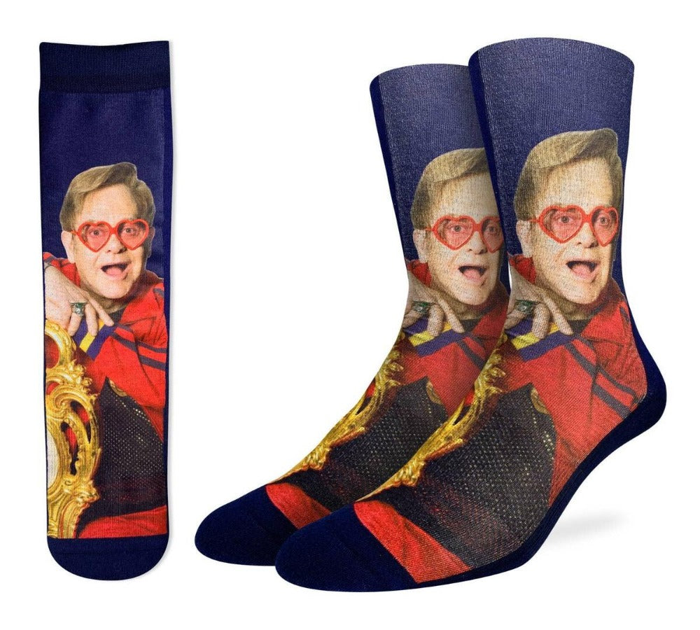 Elton John, Active Fit Socks