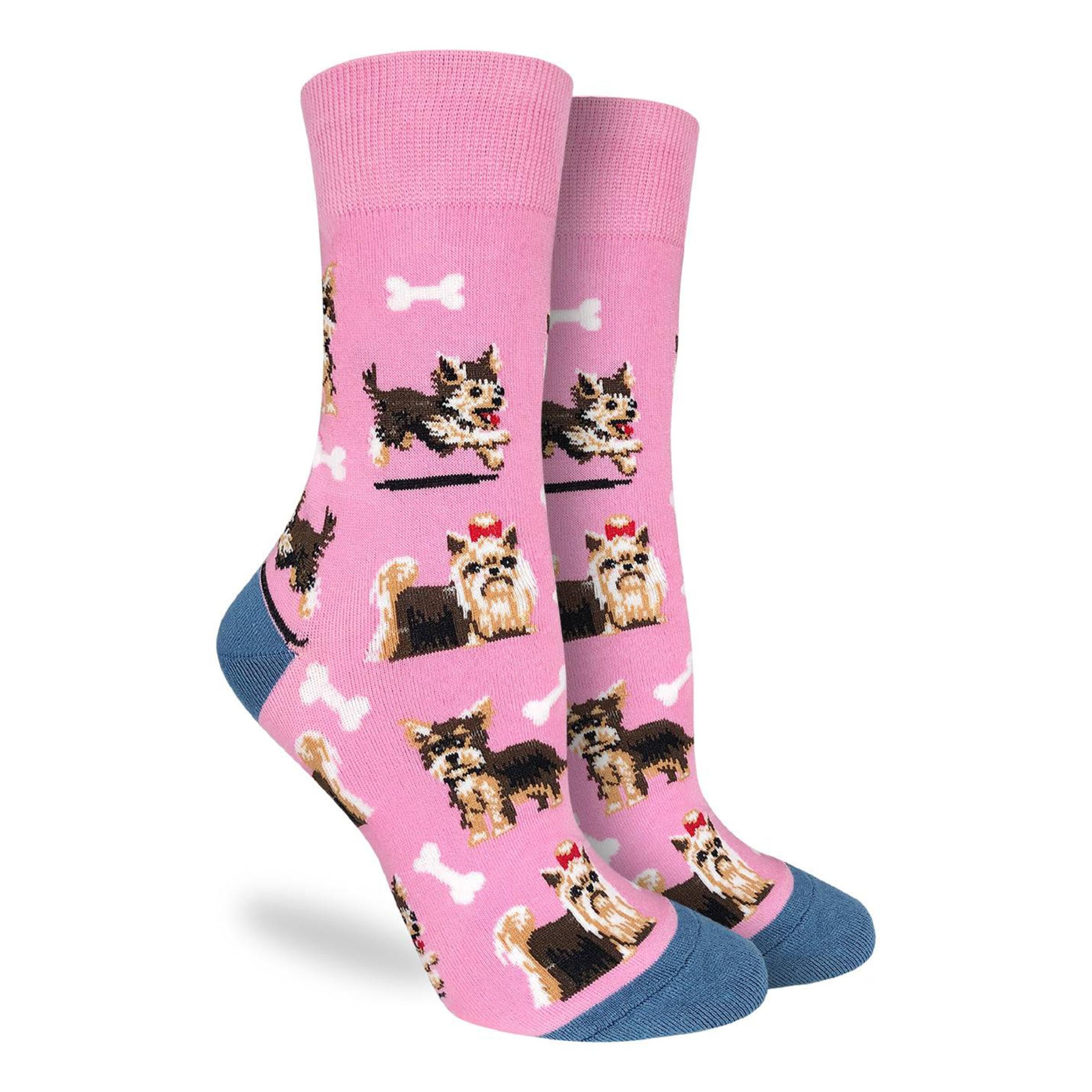 Yorkie, Crew Socks