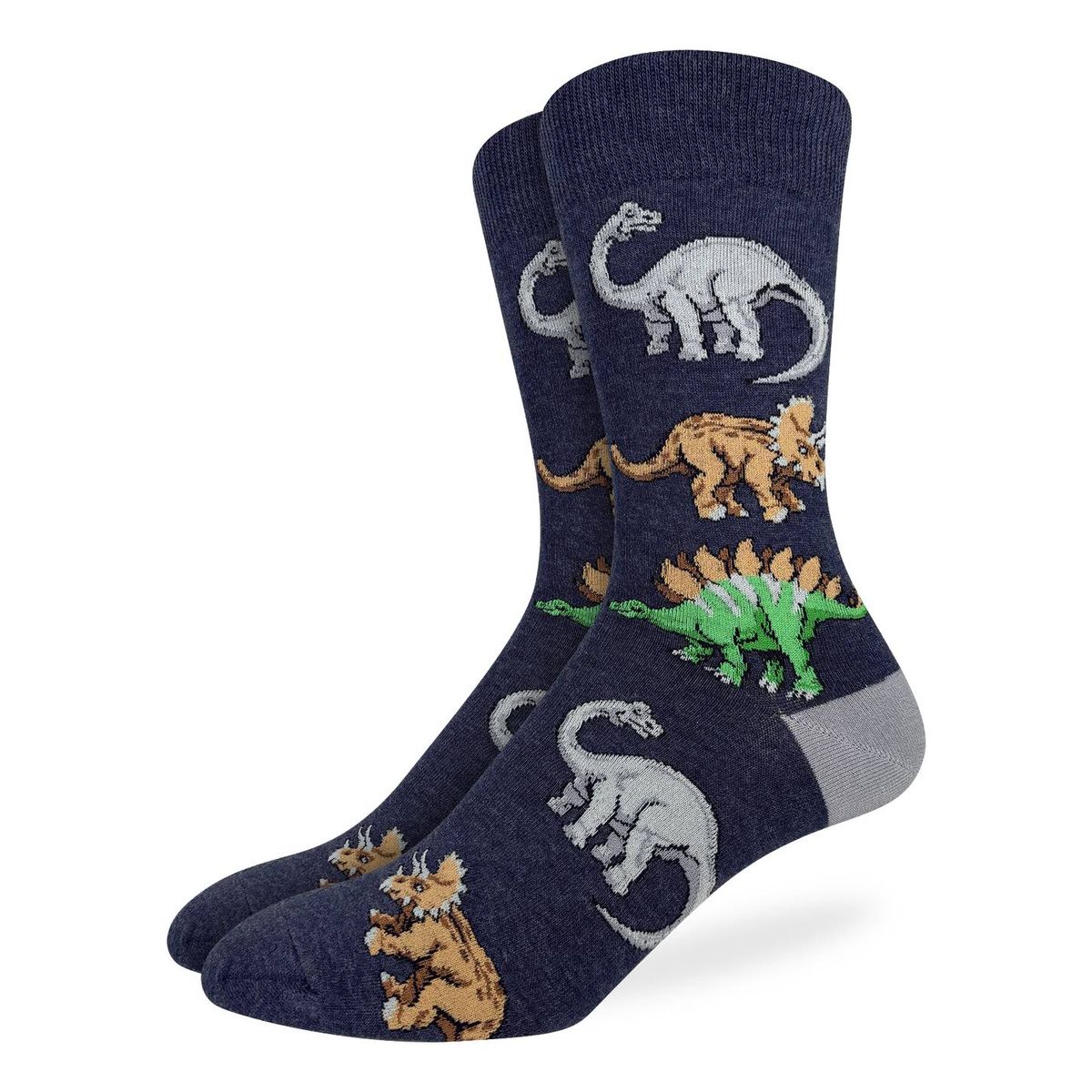 Jurassic Dinosaurs Crew Socks