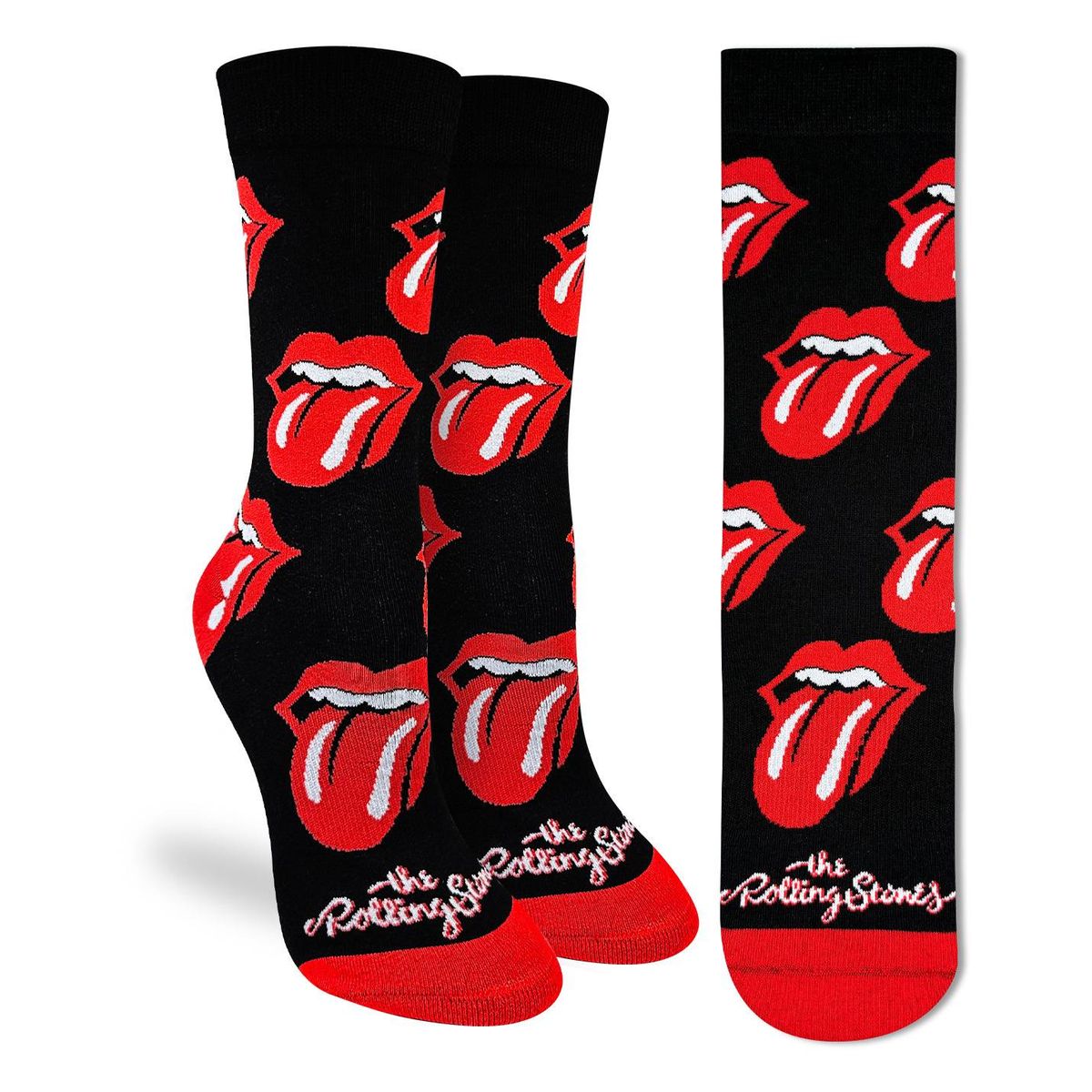 The Rolling Stones Hot Lips, Active Fit Socks