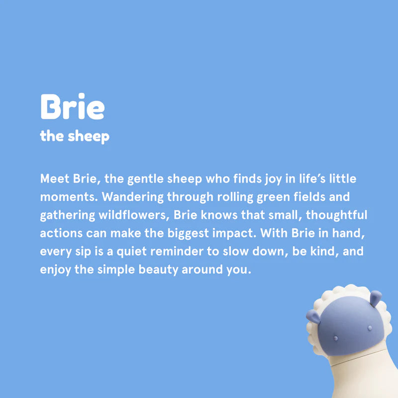 Asobu Brie Sheep Bestie Bottle