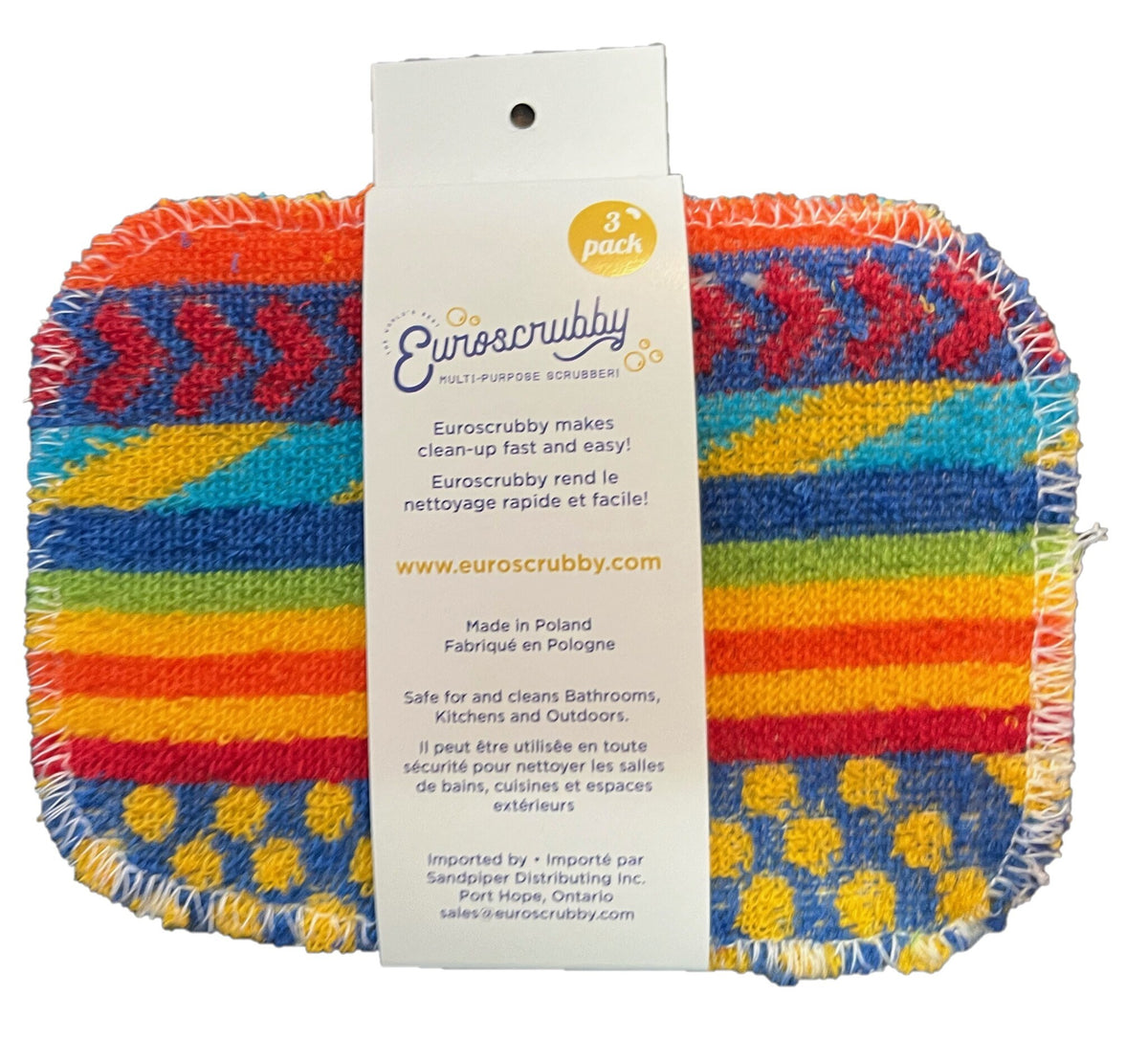 Euroscrubby, Set of 3
