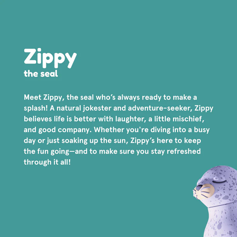 Asobu Zippy The Seal Bestie Bottle