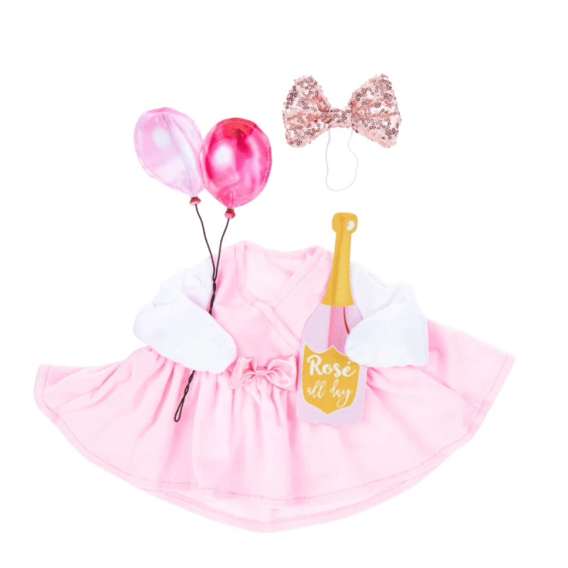 Giddy the Goose Outfit, Rosé All Day