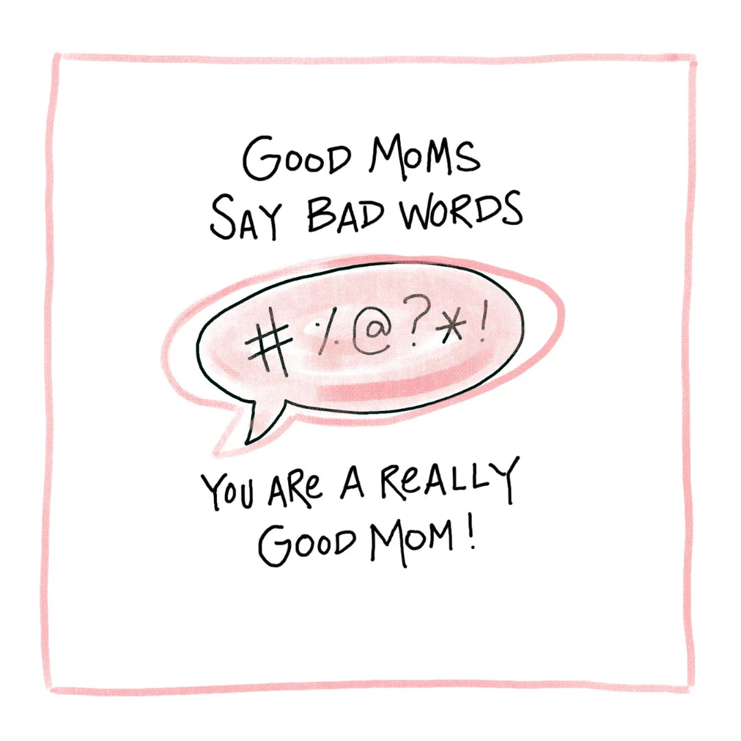 Good Moms, Greeting Card