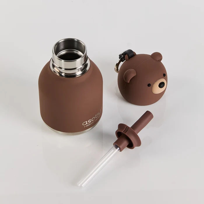 Asobu Brown Bear Mini Bottle