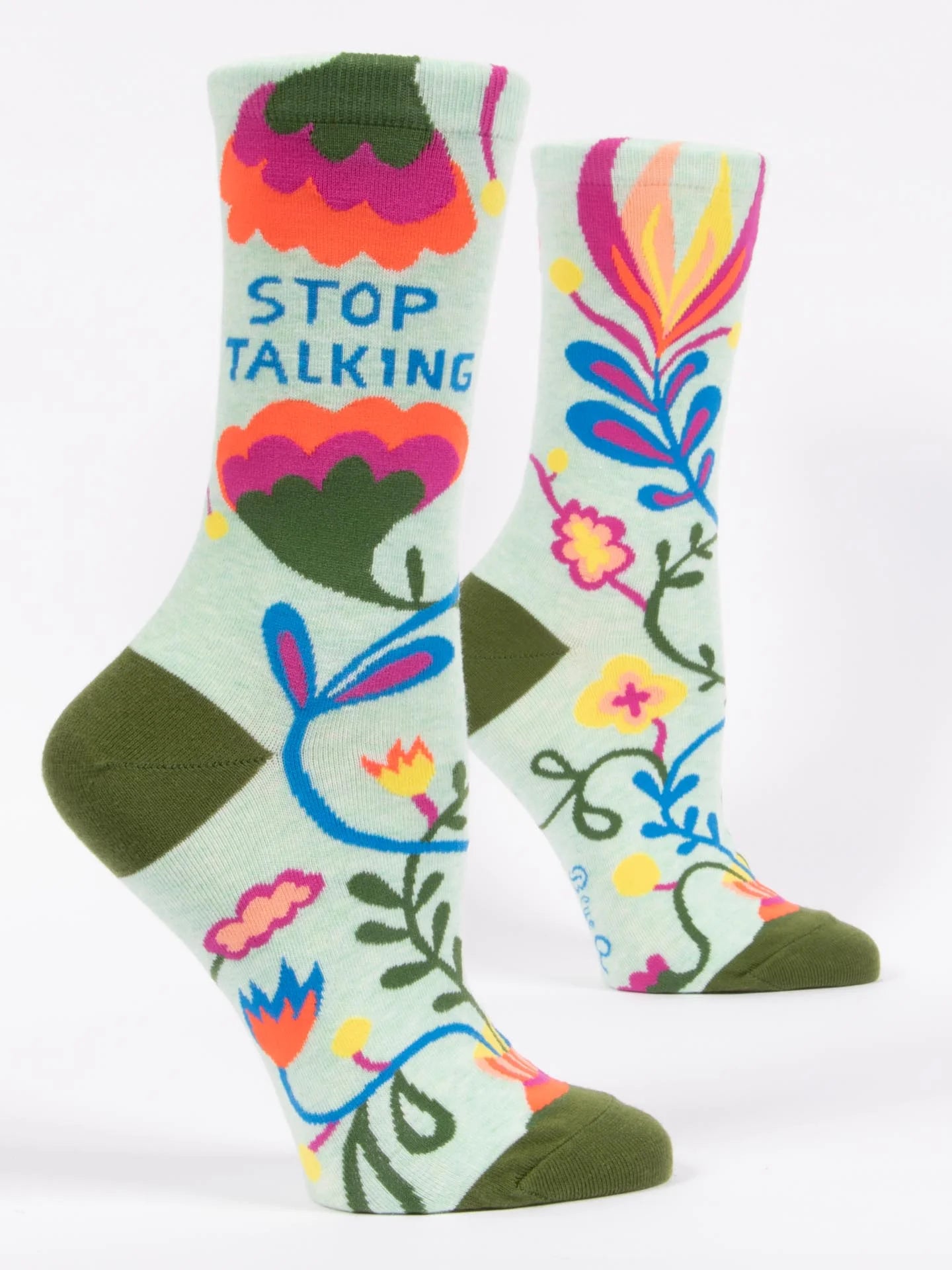 Stop Talking, Crew Socks