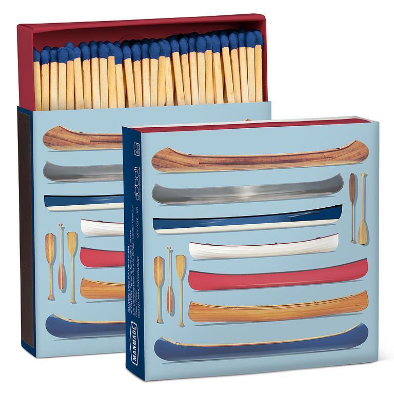 Stacked Canoes Matches