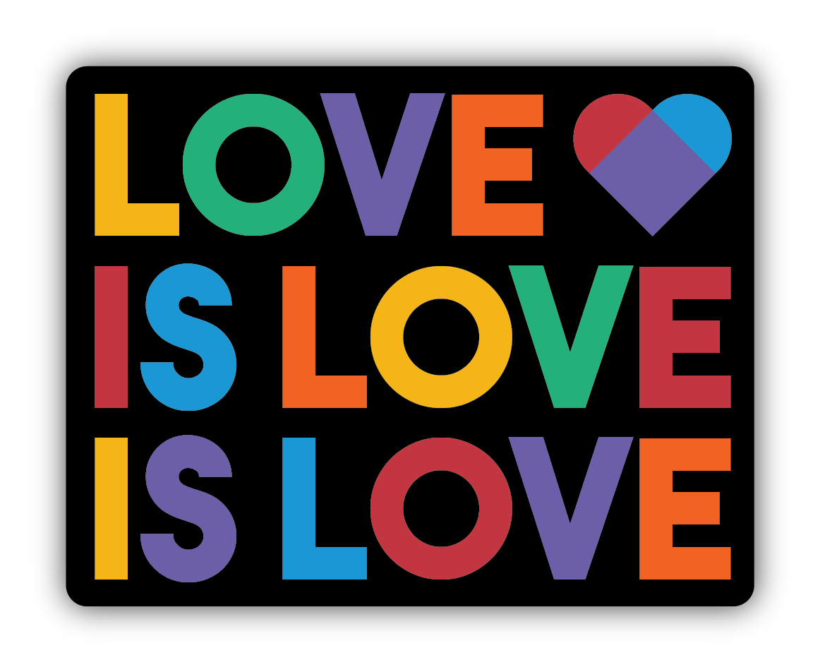 Love Is Love Sticker