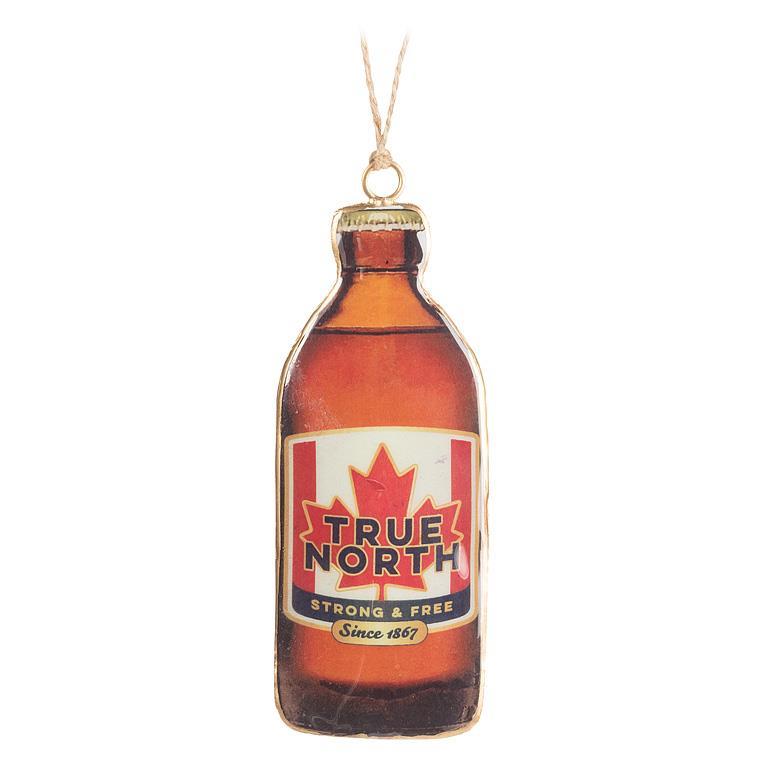 True North Beer Ornament