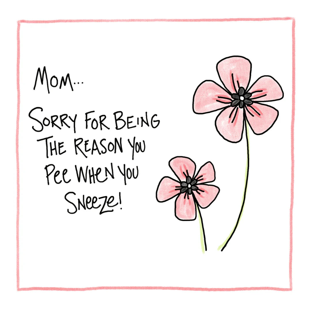 Mom, Greeting Card