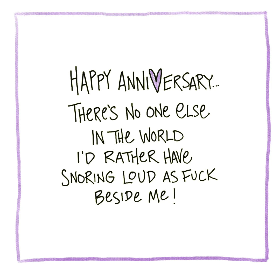 Happy Anniversary, Greeting Card