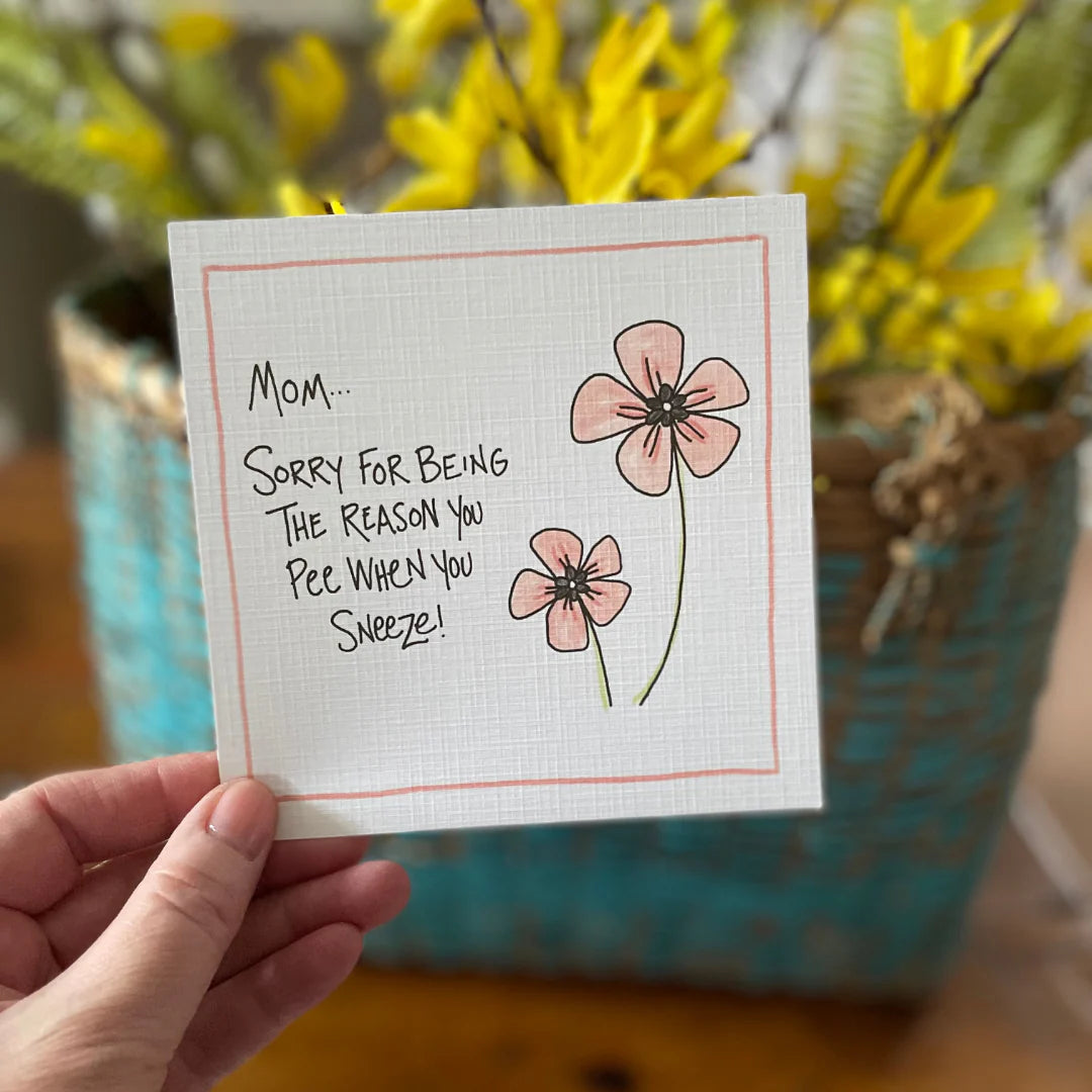 Mom, Greeting Card