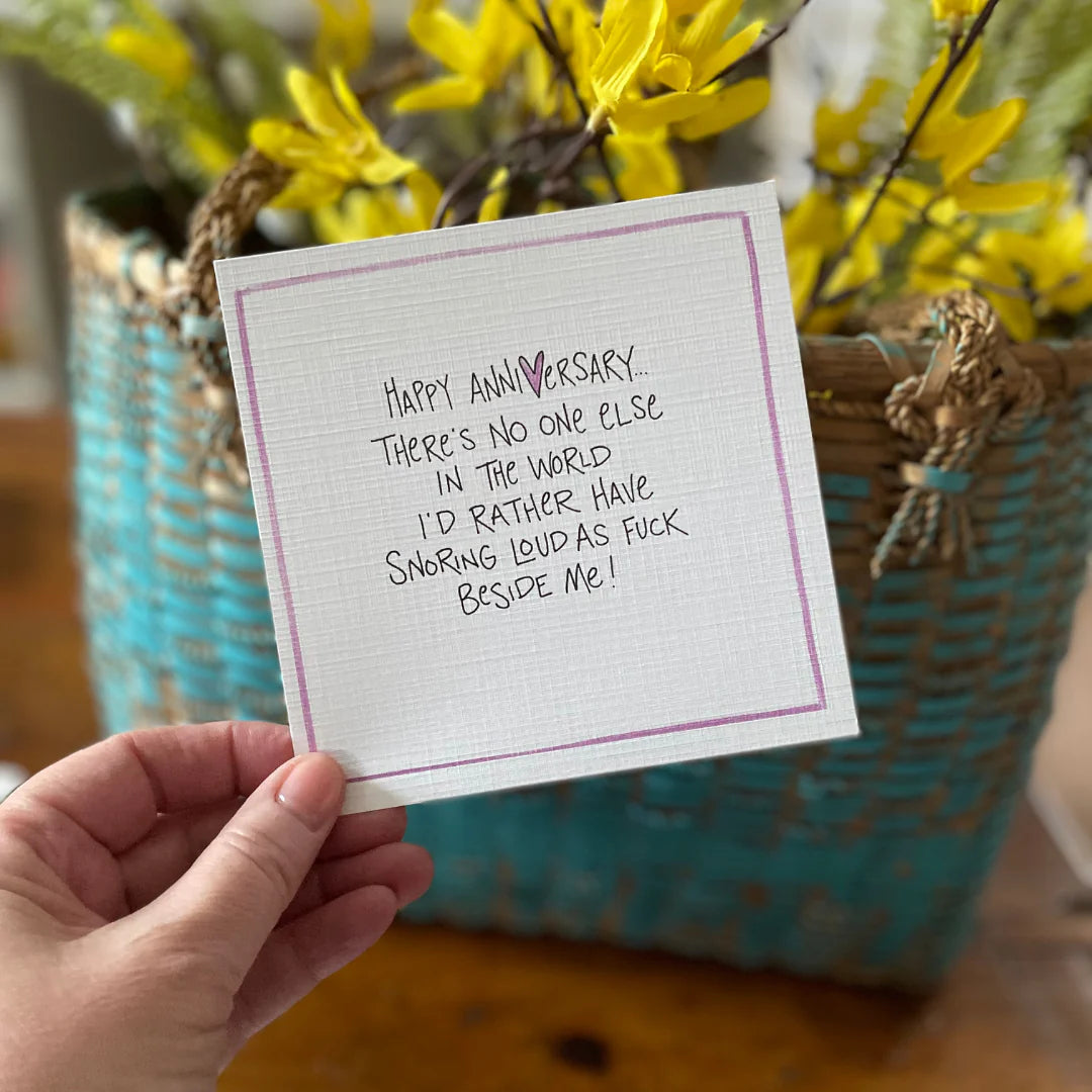 Happy Anniversary, Greeting Card