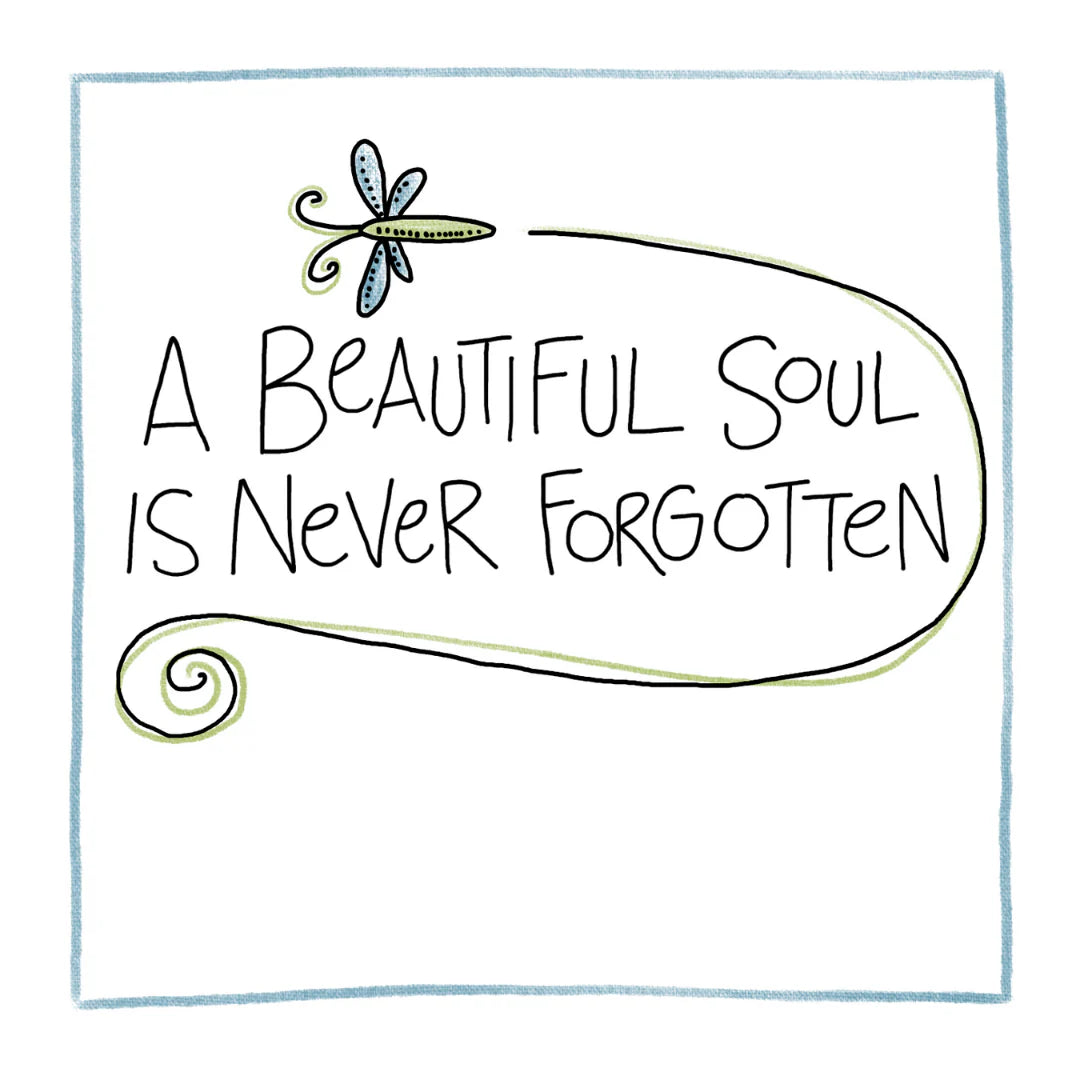 Beautiful Soul, Greeting Card