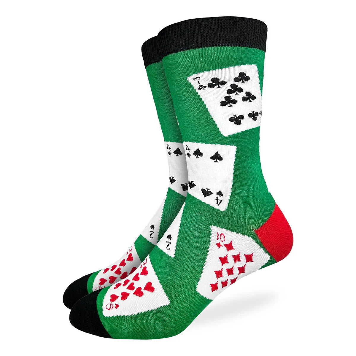 Cards, Crew Socks
