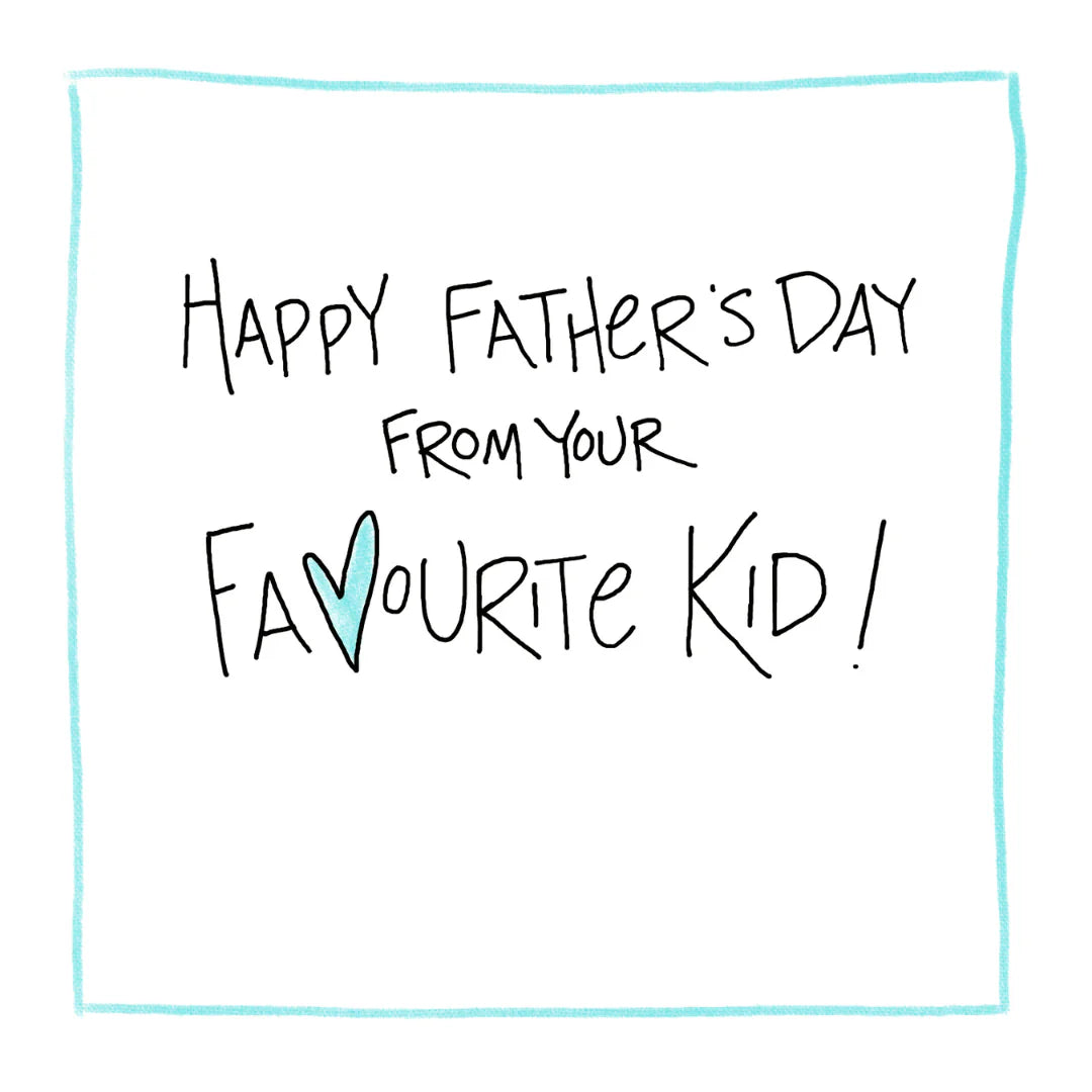 Father's Day, Greeting Card