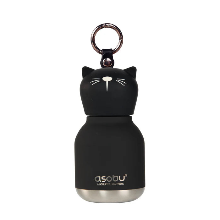 Asobu Black Cat Mini Bottle