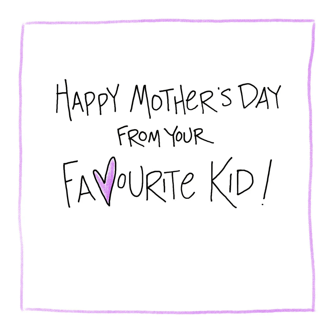 Mother's Day, Greeting Card