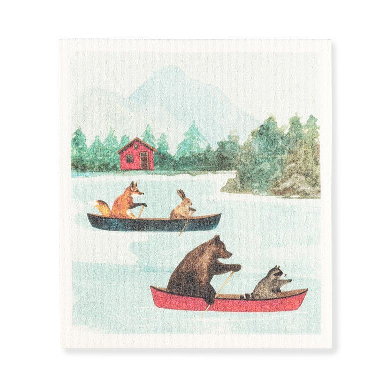 Animals In Canoe, Single