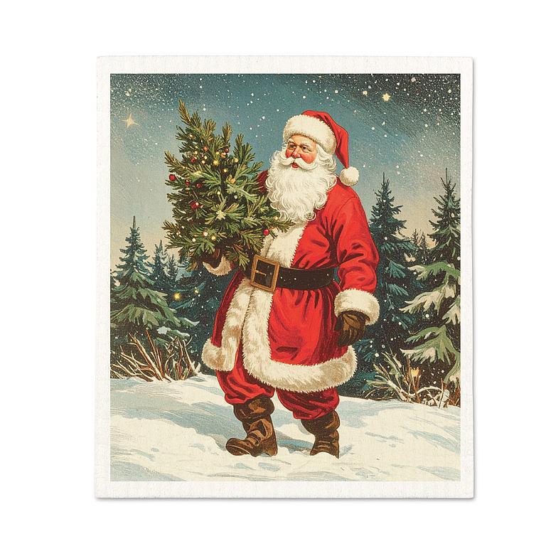Vintage Santa, Single