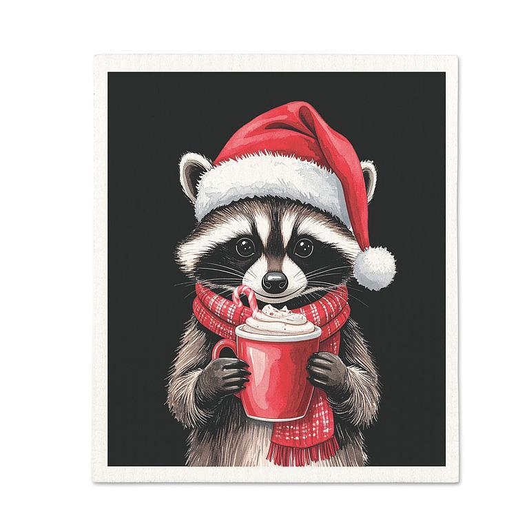 Winter Raccoon, Single