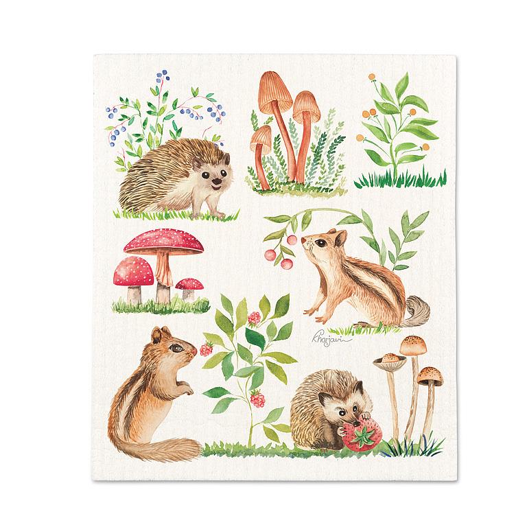 Critters & Mushrooms, Single