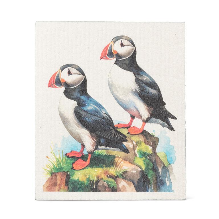 Pair of Puffins, Single