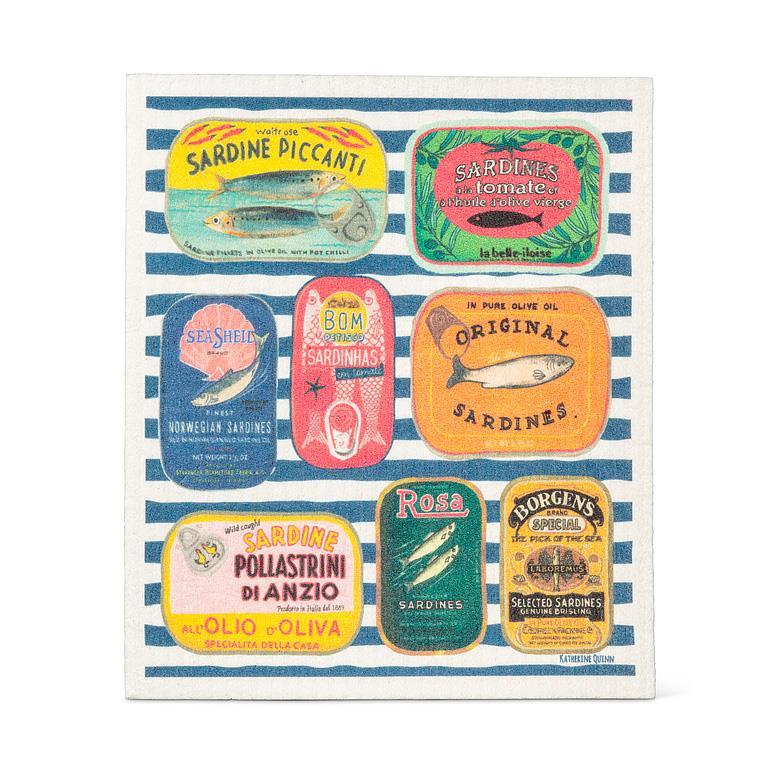 Sardine Tins on Stripes, Single