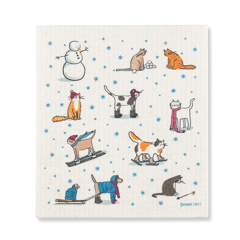 Winter Sports Cats, Single