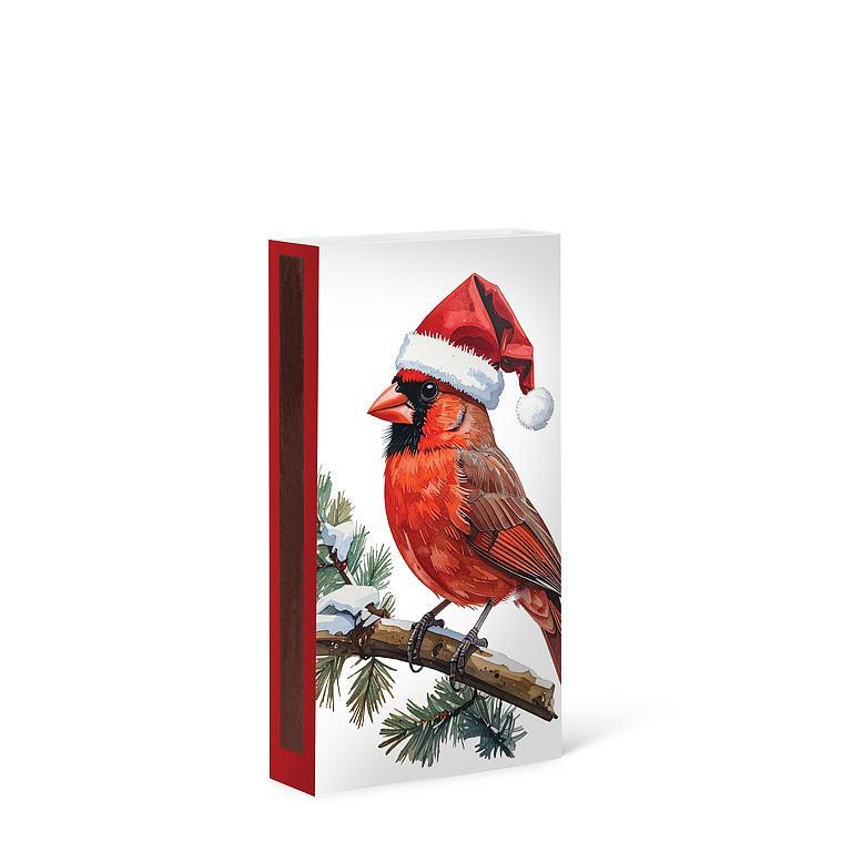 Cardinal In Santa Hat Matches