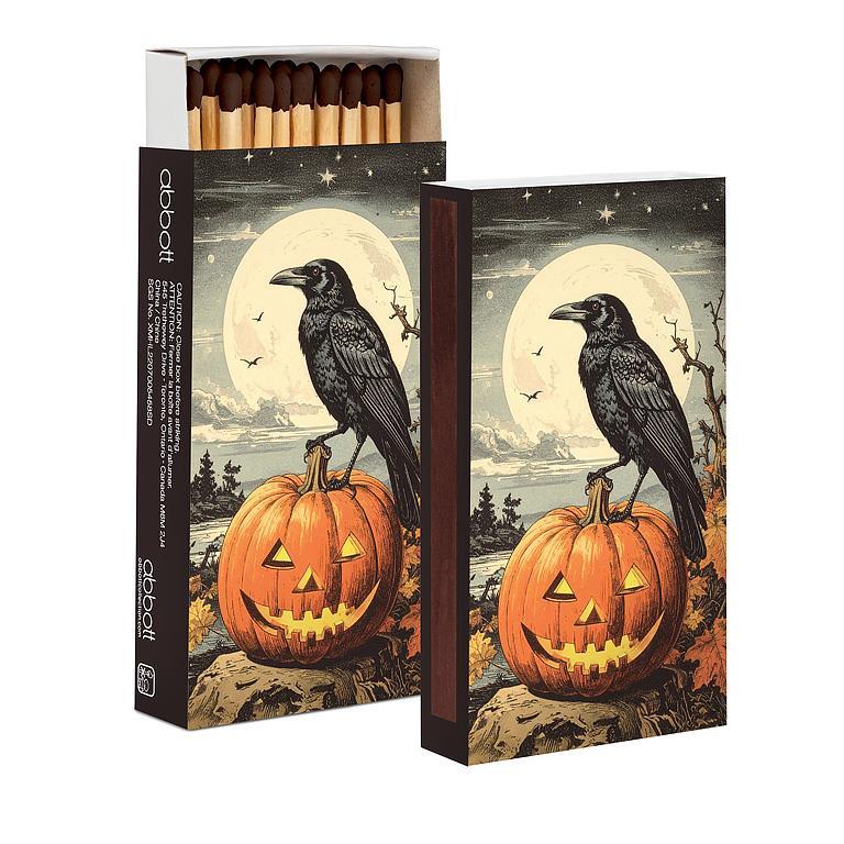 Pumpkin & Crow Matches