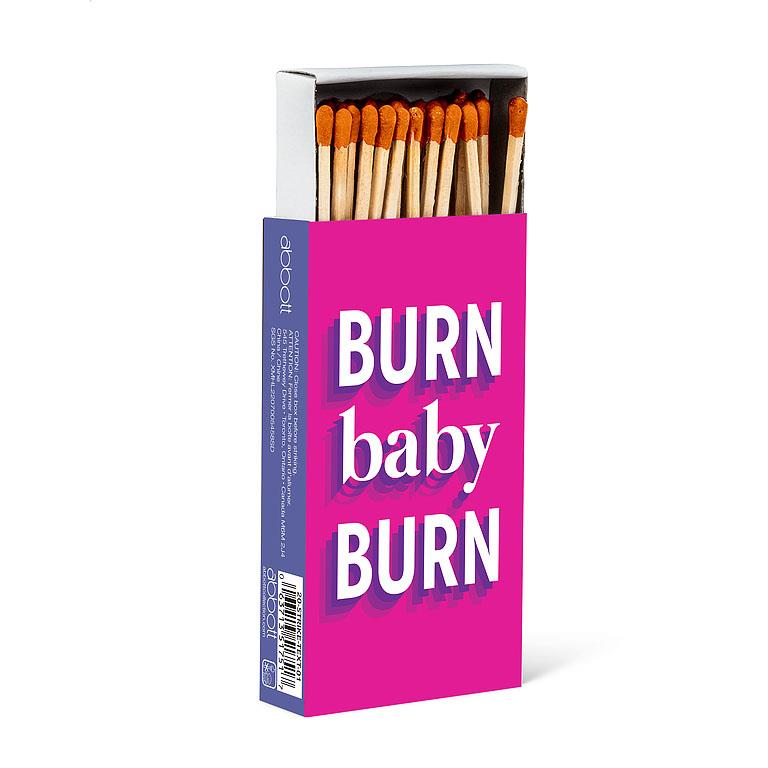 Burn Baby Burn Matches