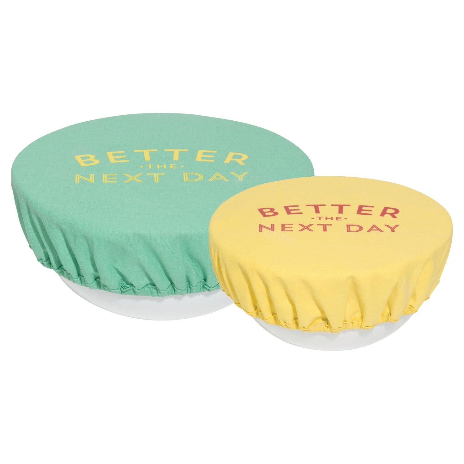 Better The Next Day Bowl Covers, Set of 2