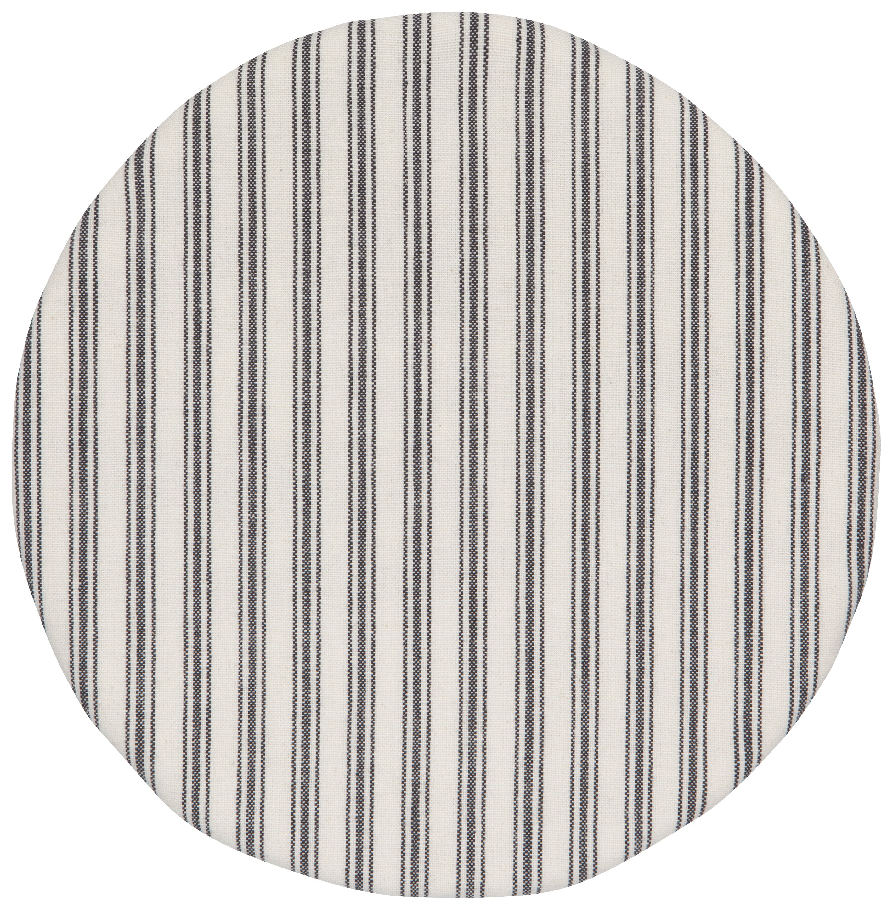 Ticking Stripe Bowl Covers, Set of 2