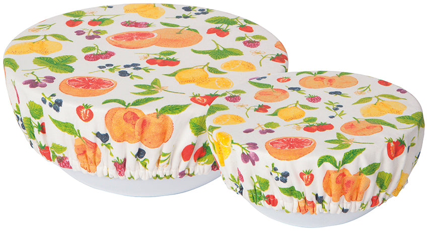 Fruit Salad Bowl Covers, Set of 2