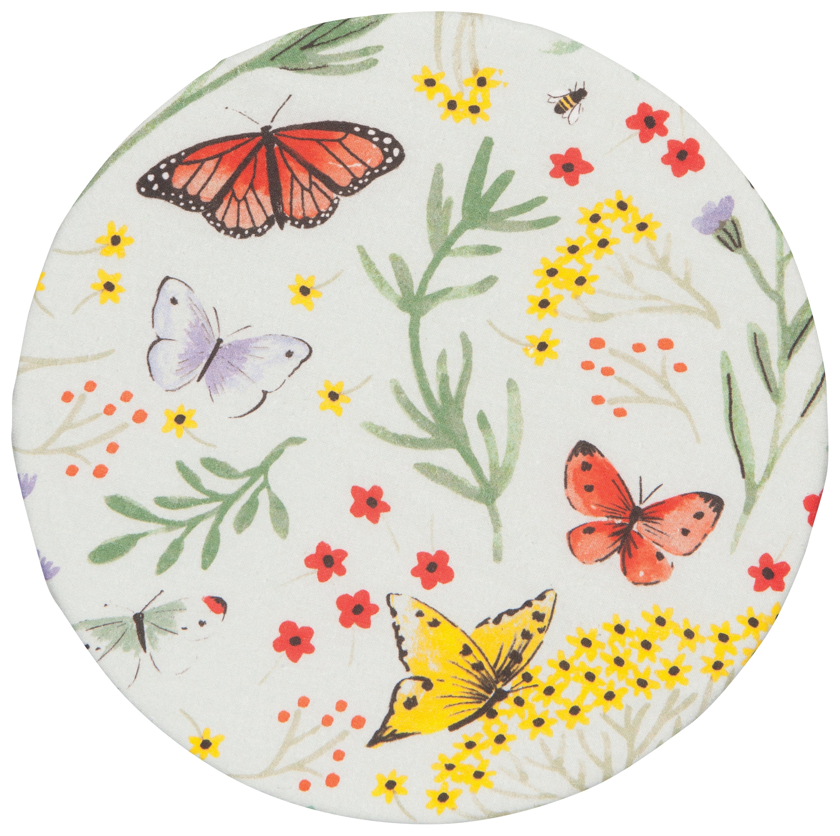 Morning Meadow Bowl Covers, Set of 2