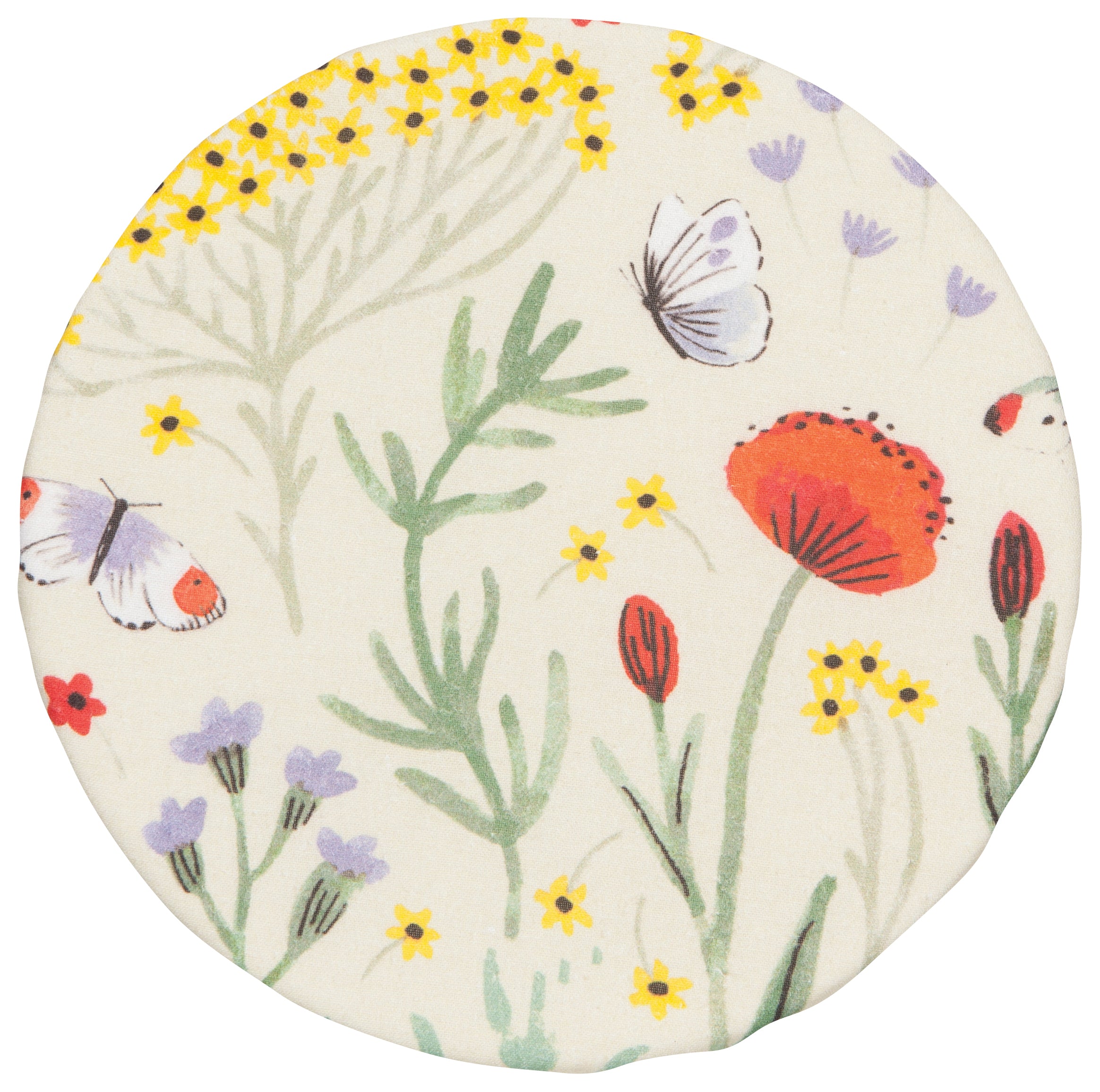 Morning Meadow Bowl Covers, Set of 2