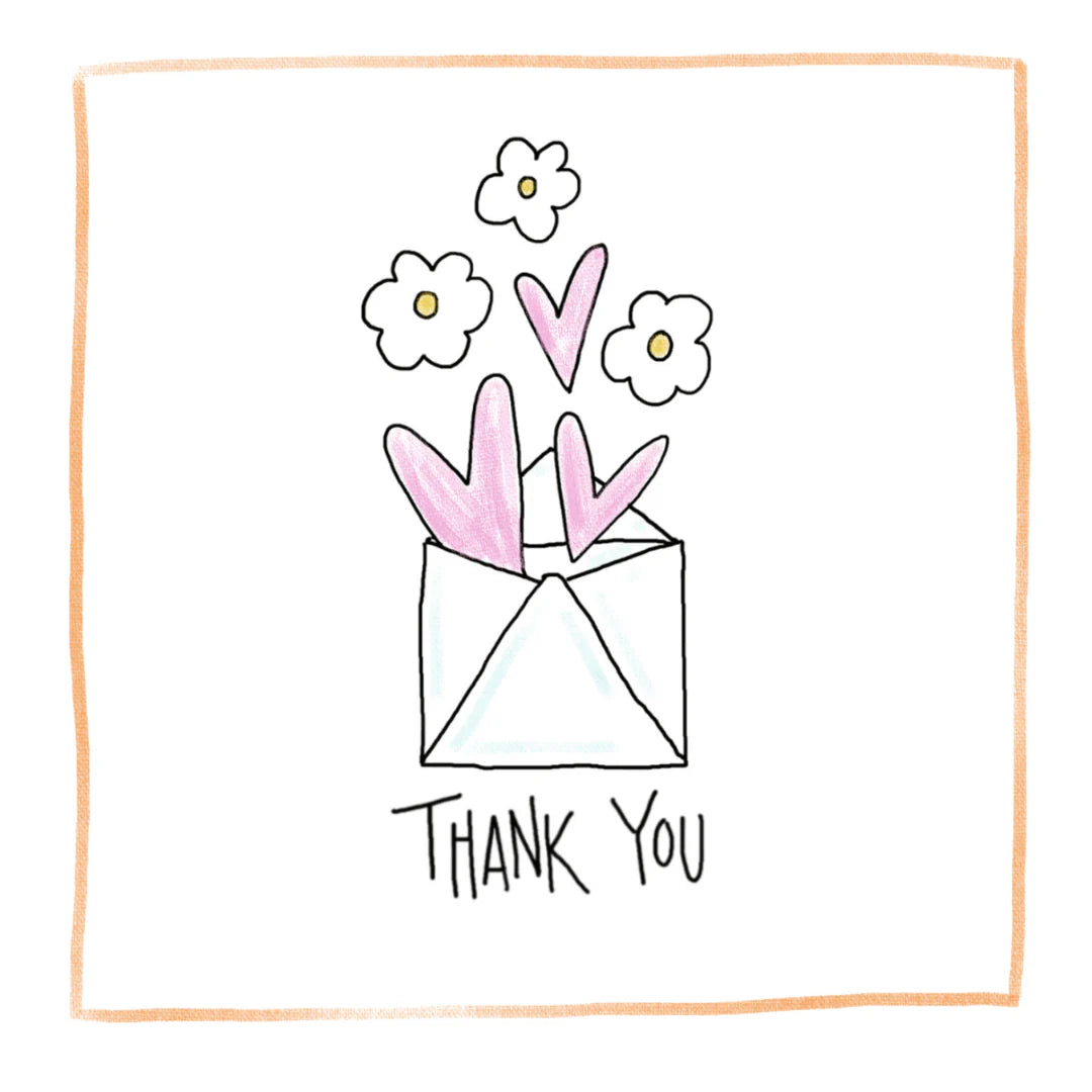 Thank You, Greeting Card