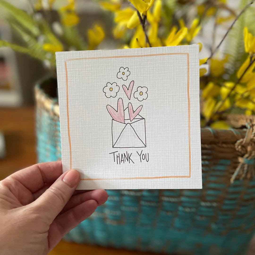 Thank You, Greeting Card