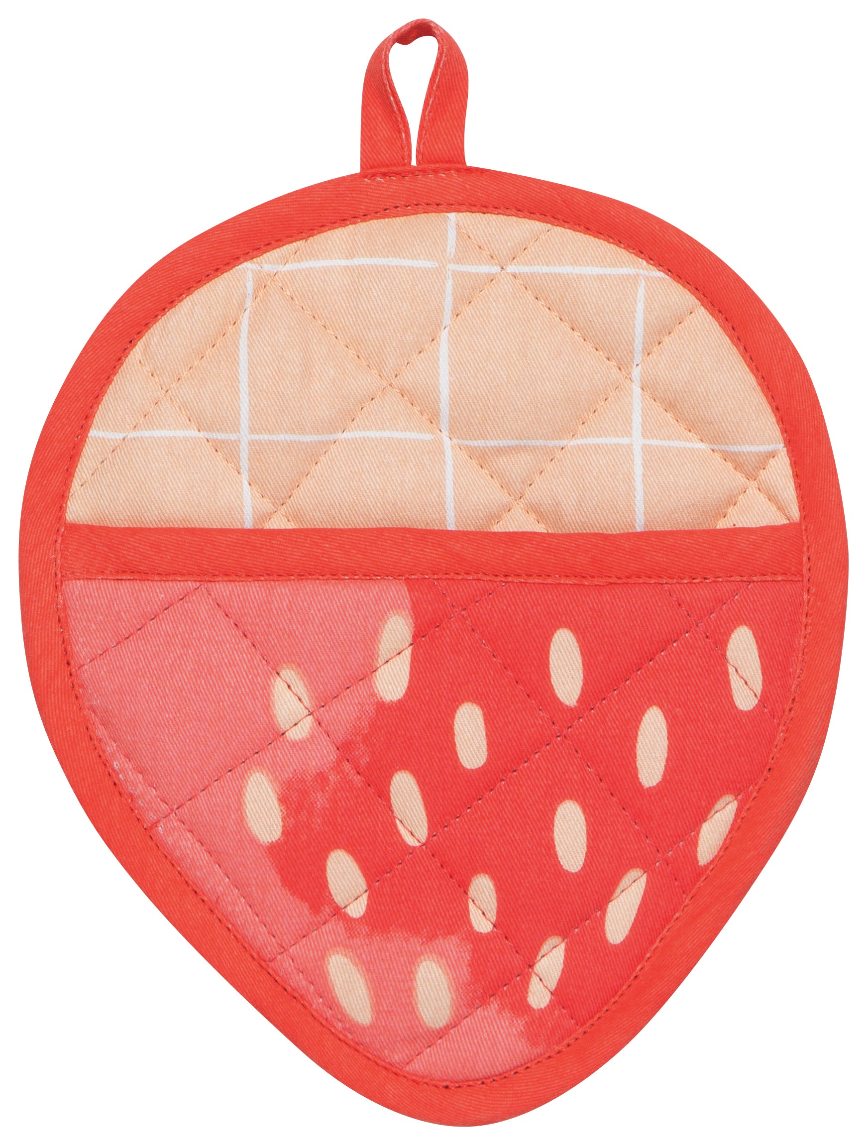 Berry Sweet Shaped Potholder